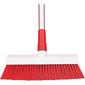 Hygiene Broom - 12" Soft Bristle (Red)